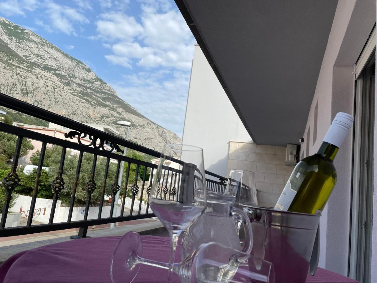 Apartment Kuba Makarska Eksteriør billede